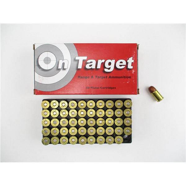 ON TARGET .455 WEBLEY AMMO