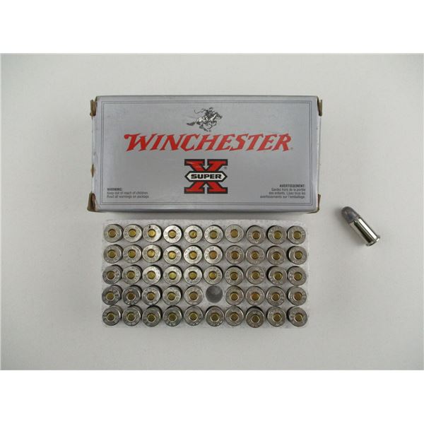 WINCHESTER SUPER-X .38 S&W AMMO