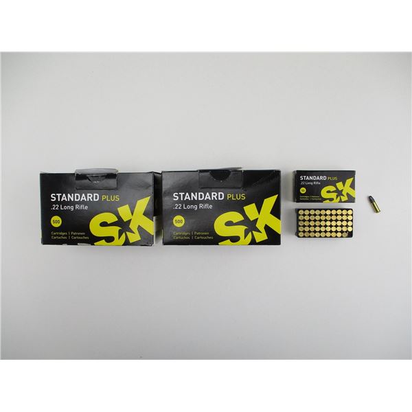 STANDARD PLUS .22 LR AMMO