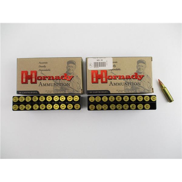 HORNADY 6.8MM SPC AMMO LOT