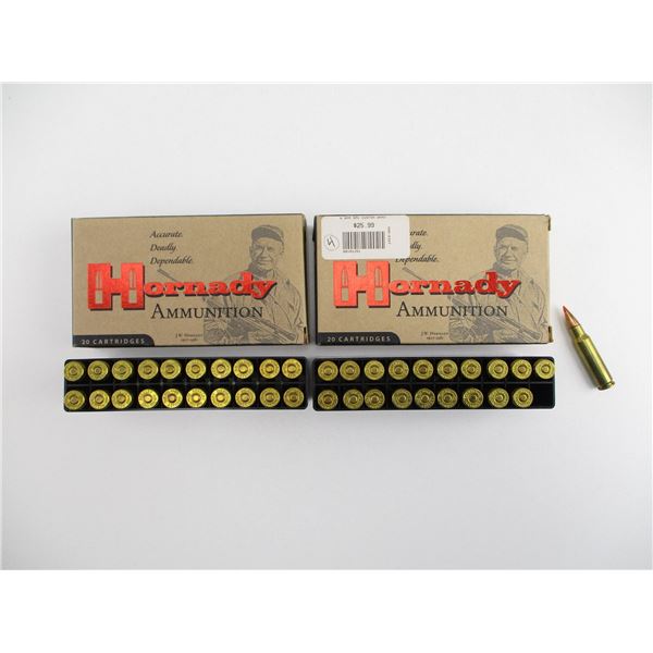 HORNADY 6.8MM SPC AMMO LOT