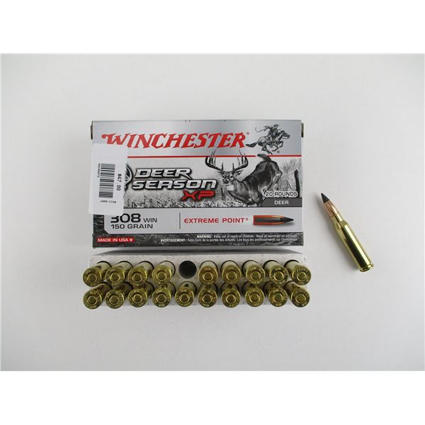 WINCHESTER .308 WIN AMMO