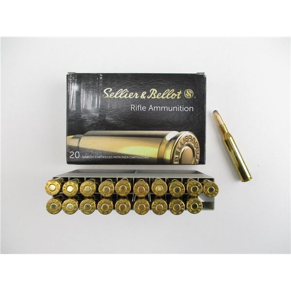 SELLIER & BELLOT .270 WIN AMMO