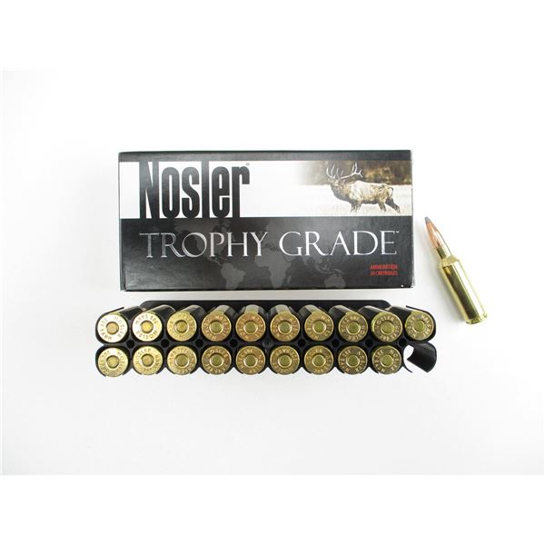 NOSLER .300 SAUM AMMO