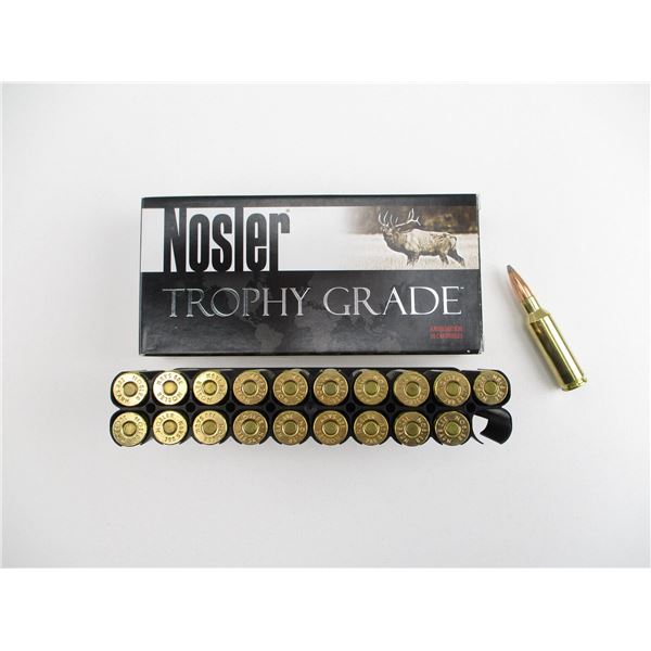 NOSLER .300 SAUM AMMO