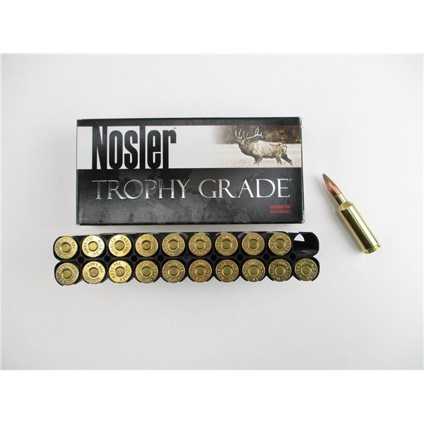 NOSLER .300 SAUM AMMO