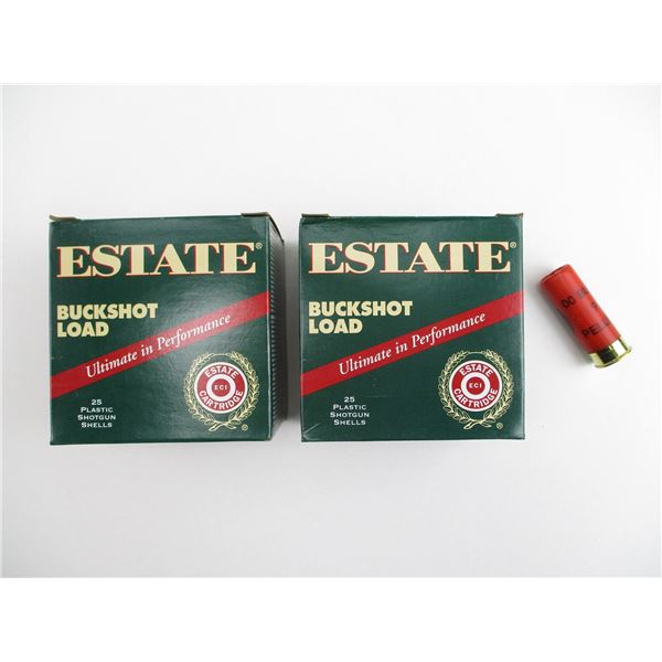 ESTATE 12 GAUGE SHOT SHELL LOT