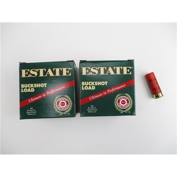 ESTATE 12 GAUGE SHOT SHELL LOT