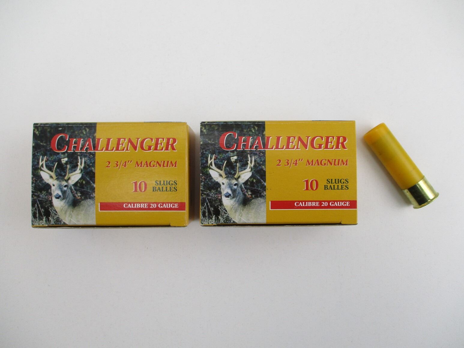 CHALLENGER 20 GAUGE SHOT SHELL LOT