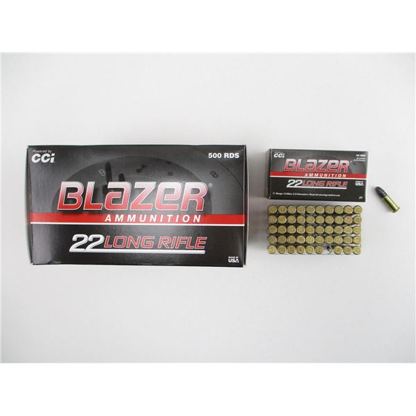 CCI BLAZER .22 LR AMMO LOT