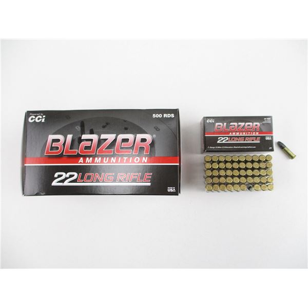 CCI BLAZER .22 LR AMMO LOT