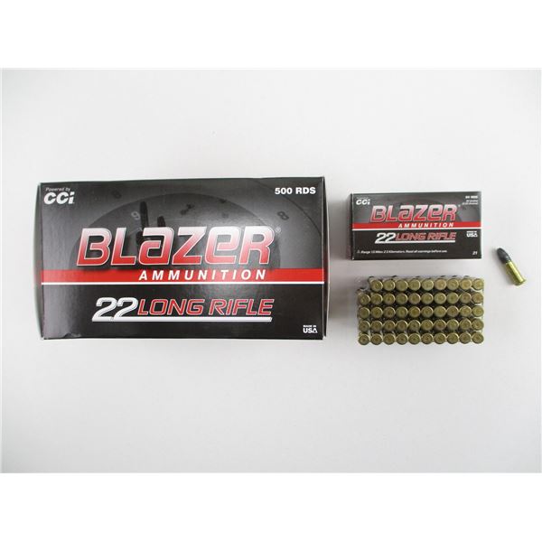 CCI BLAZER .22 LR AMMO LOT