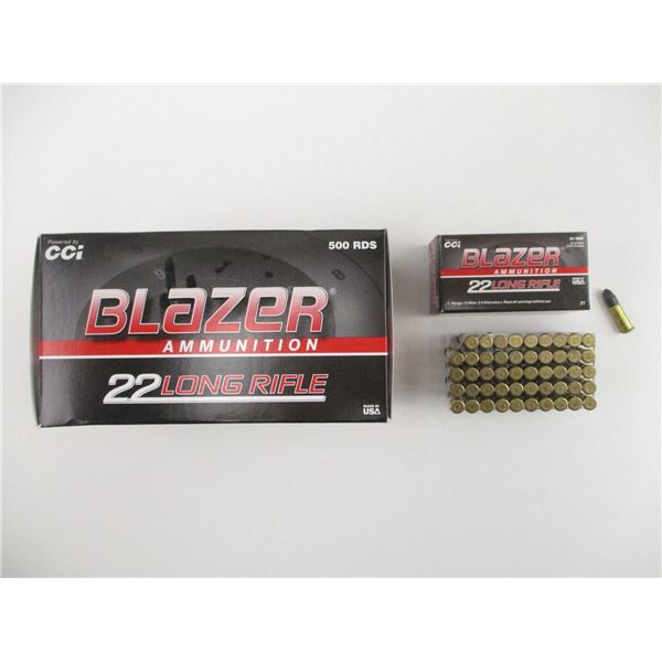 CCI BLAZER .22 LR AMMO LOT