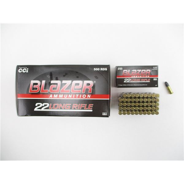 CCI BLAZER .22 LR AMMO LOT