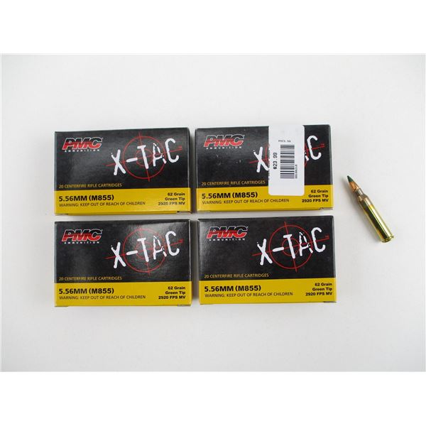 PMC 5.56MM AMMO LOT