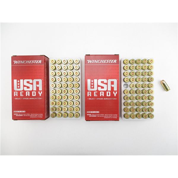 WINCHESTER .45 AUTO AMMO LOT