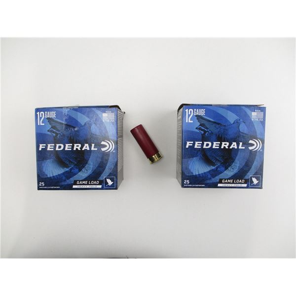 FEDERAL 12 GAUGE SHOT SHELL LOT