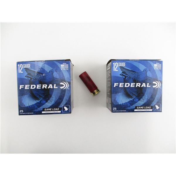 FEDERAL 12 GAUGE SHOT SHELL LOT