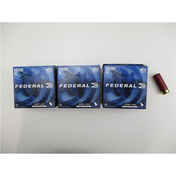 FEDERAL 12 GAUGE SHOT SHELL LOT