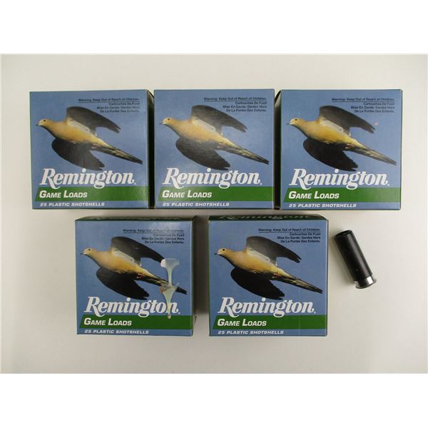 REMINGTON 12 GAUGE SHOT SHELL LOT