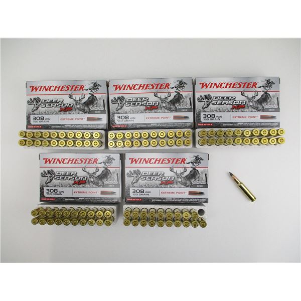 WINCHESTER .308 WIN AMMO LOT