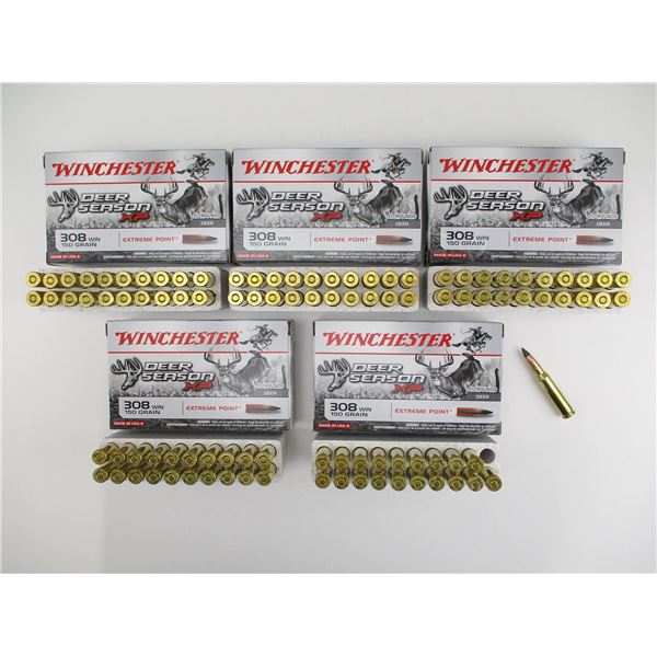 WINCHESTER .308 WIN AMMO LOT