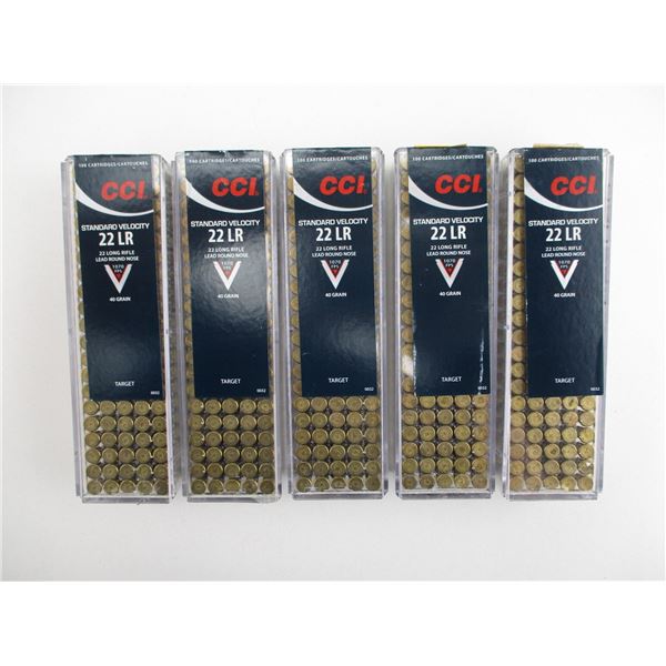 CCI .22 LR AMMO LOT