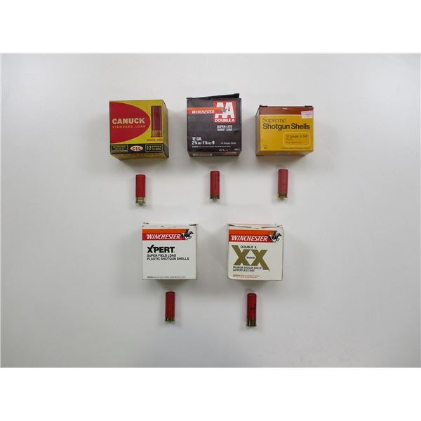 ASSORTED 12 GAUGE SHOT SHELL LOT