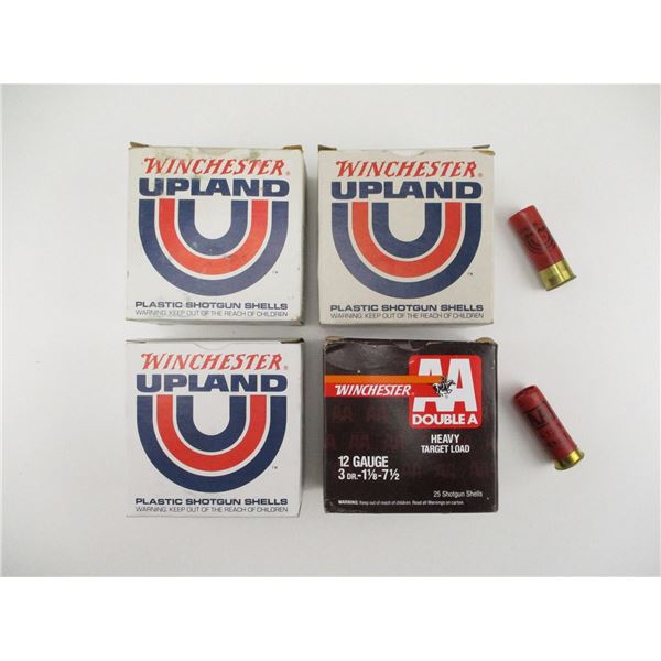 WINCHESTER 12 GAUGE SHOT SHELL LOT
