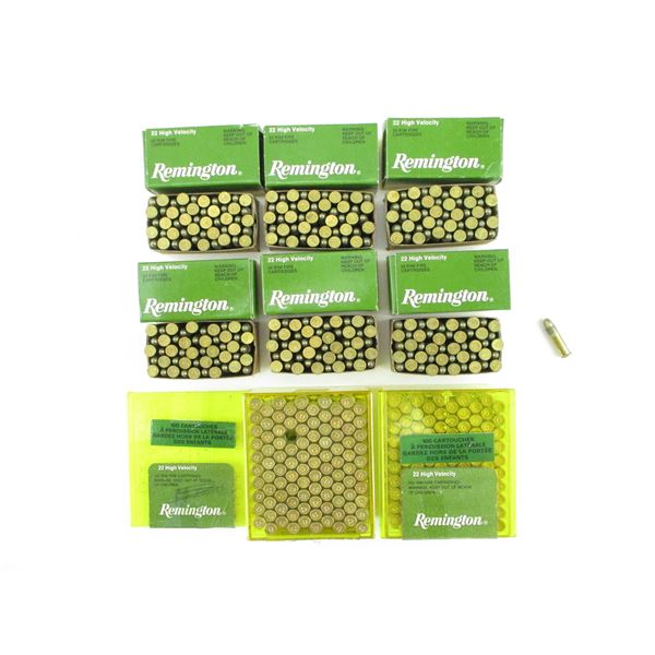 REMINGTON .22 LR AMMO LOT