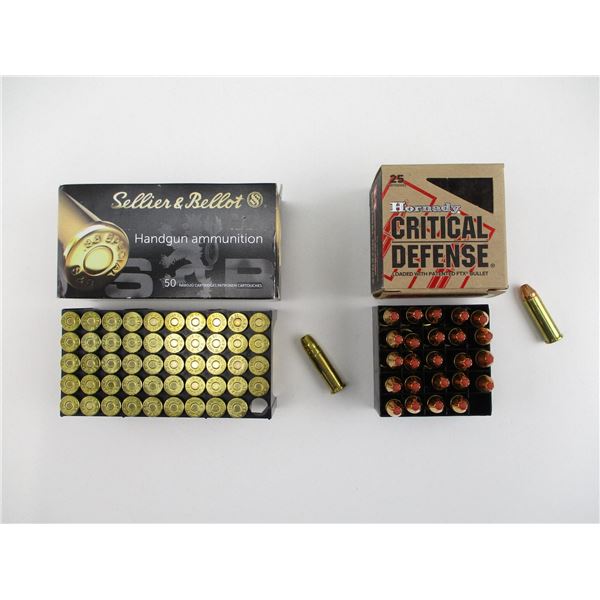 ASSORTED .38 SPL AMMO LOT