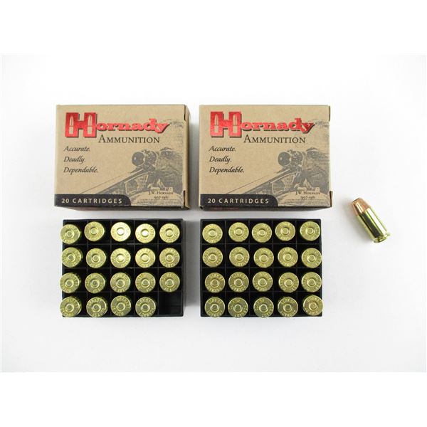 HORNADY.45 AUTO AMMO LOT