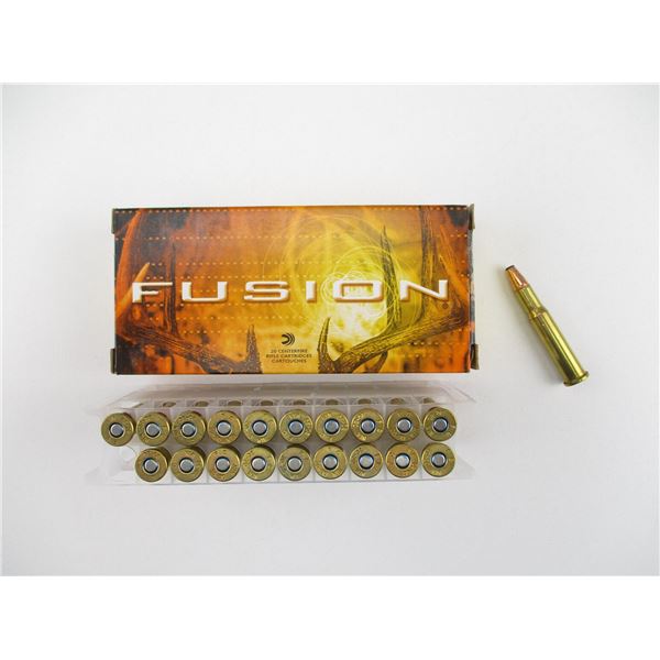 FUSION .30-30 WIN AMMO
