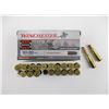 Image 1 : WINCHESTER .30-30 WIN AMMO AND BRASS CASE LOT