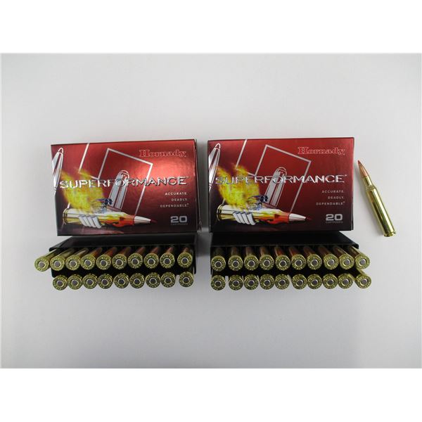 HORNADY .30-30 WIN AMMO LOT