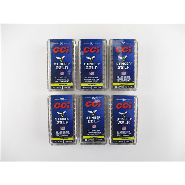 CCI STINGER .22 LR AMMO LOT