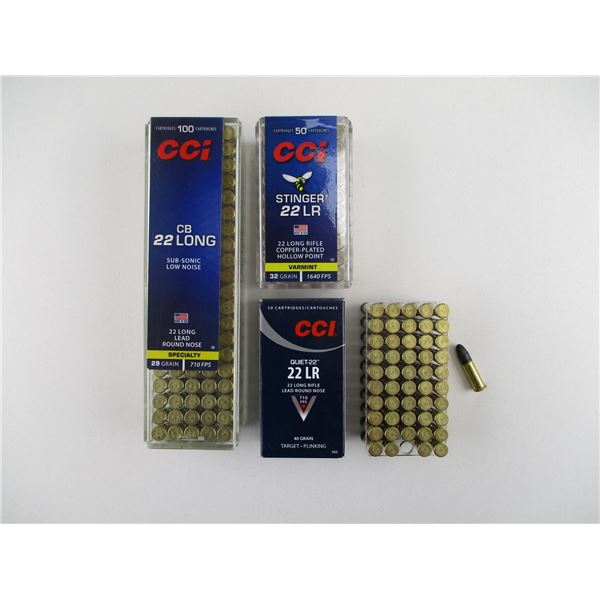 CCI .22 LR AMMO LOT