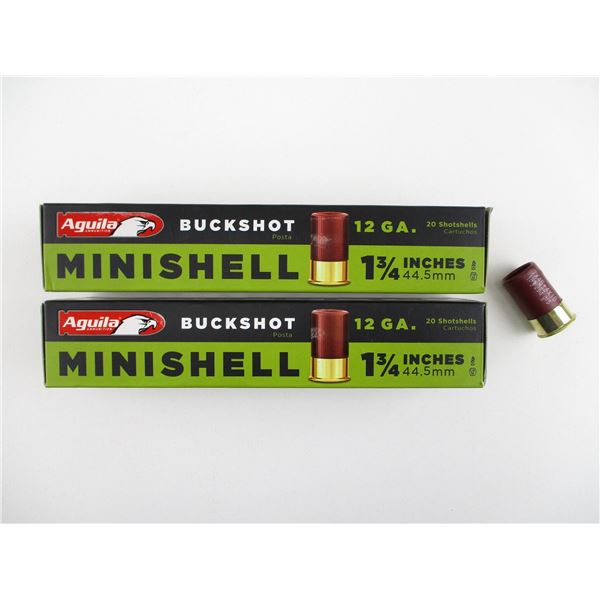 AGUILA 12 GAUGE SHOT SHELL LOT