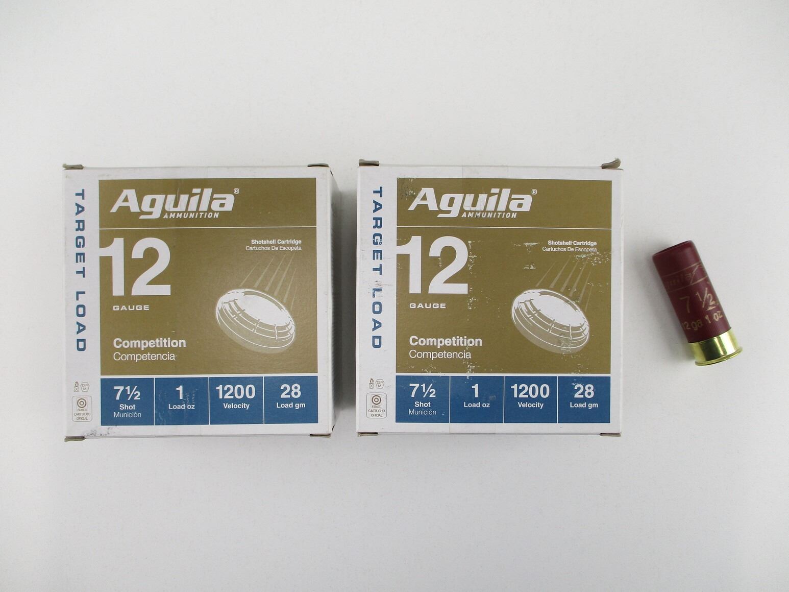 AGUILA 12 GAUGE SHOT SHELL LOT