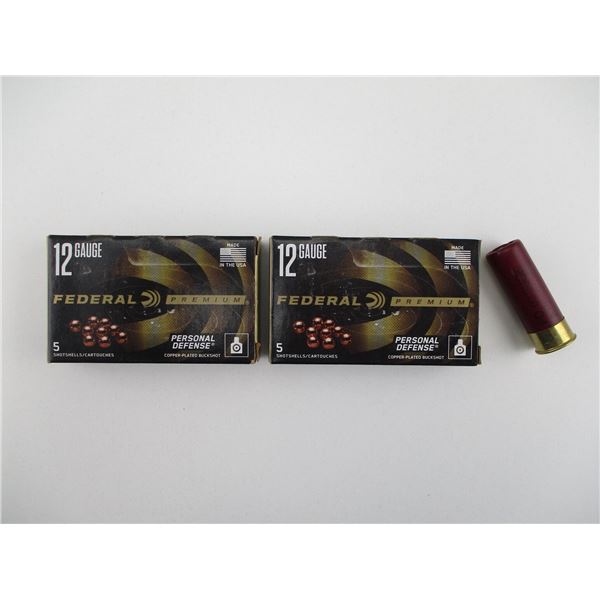 Federal Glass Shell FEDERAL PREMIUM 12 GAUGE SHOT SHELL LOT