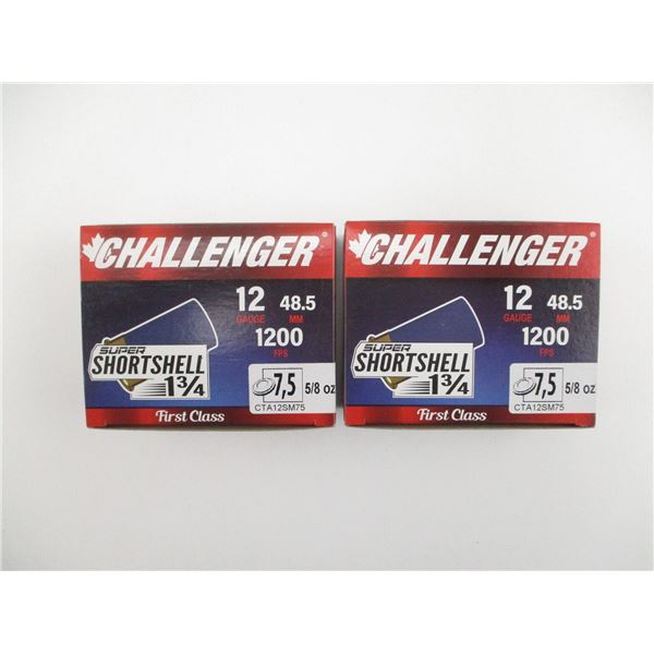 CHALLENGER 12 GAUGE SHOT SHELL LOT