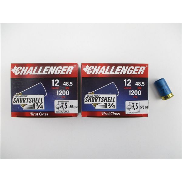 CHALLENGER 12 GAUGE SHOT SHELL LOT