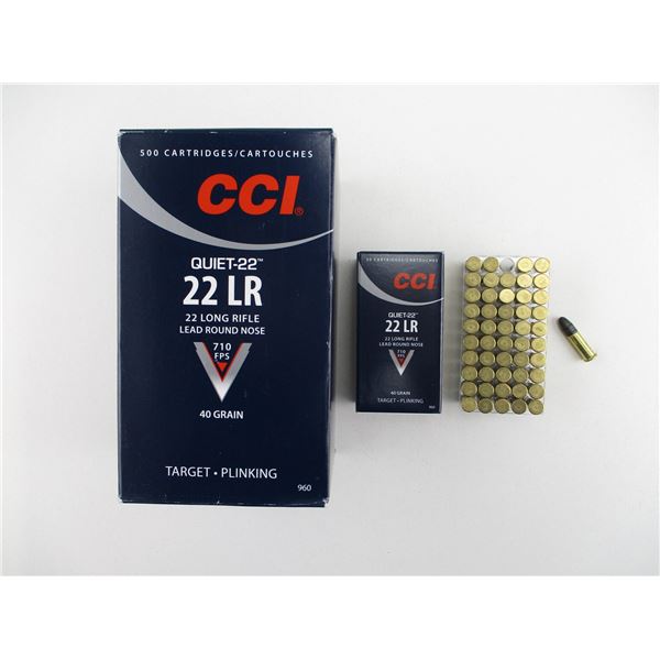 CCI .22 LR AMMO LOT