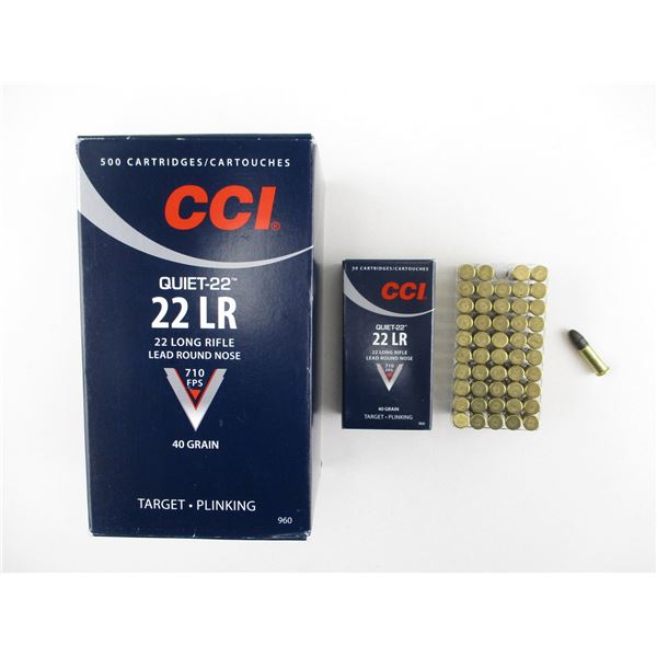 CCI .22 LR AMMO LOT
