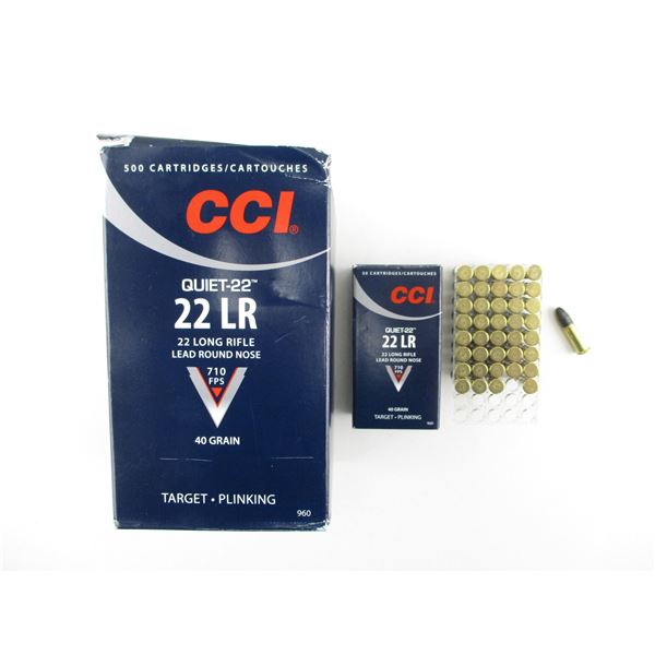 CCI .22 LR AMMO LOT