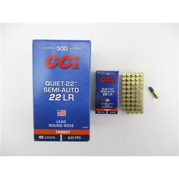 CCI .22 LR AMMO LOT