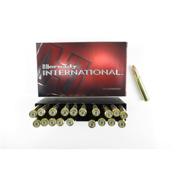 HORNADY INTERNATIONAL 9.3X62MM AMMO