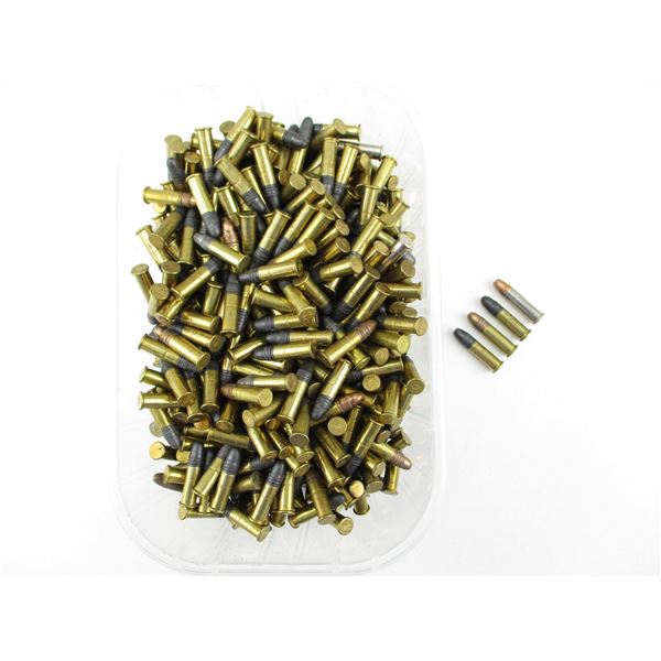 ASSORTED .22 LR AMMO