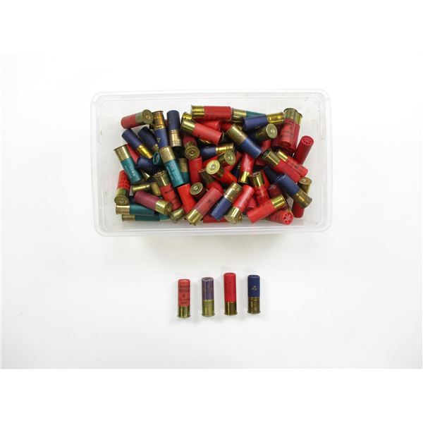 ASSORTED 12 GAUGE SHOT SHELL LOT