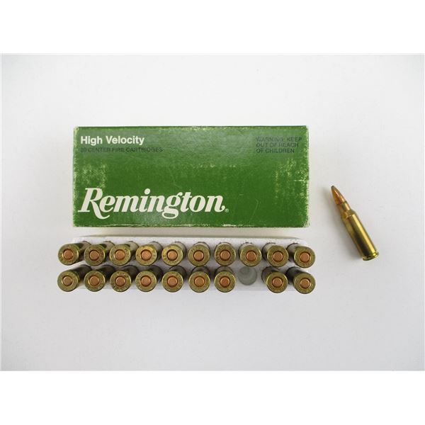 REMINGTON .221 REM FIRE BALL AMMO